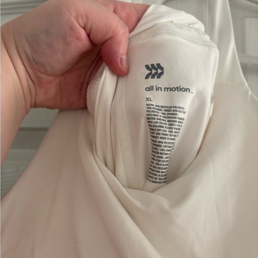 All in Motion White Athletic Dress - Picture 3 of 4